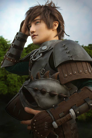 Illustration for article titled How To Train Your Dragon Cosplay Is Too Good